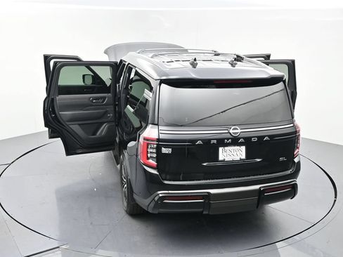 Used 2025 Nissan Armada SL w/ Captain's Chari Seat Package AWD/4WD image 25