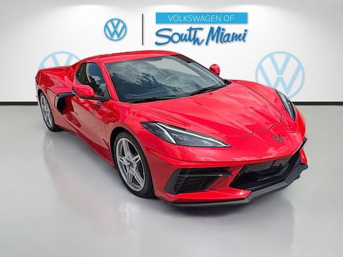 Used 2023 Chevrolet Corvette Stingray Convertible w/ 1LT RWD image 1