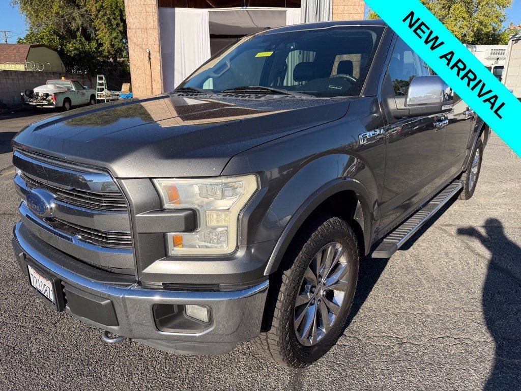 Used 2016 Ford F150 Lariat w/ Equipment Group 502A Luxury AWD/4WD image 1