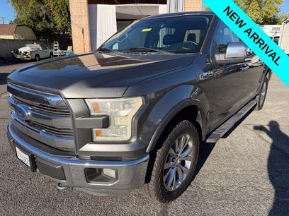 Used 2016 Ford F150 Lariat w/ Equipment Group 502A Luxury