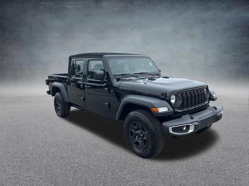 Certified 2024 Jeep Gladiator Sport AWD/4WD image 2