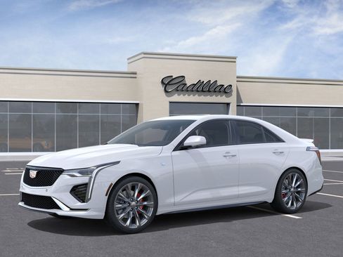 New 2026 Cadillac CT4 Sport image 2
