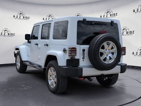 Used 2013 Jeep Wrangler Unlimited Sahara w/ Trailer Tow Group AWD/4WD image 4