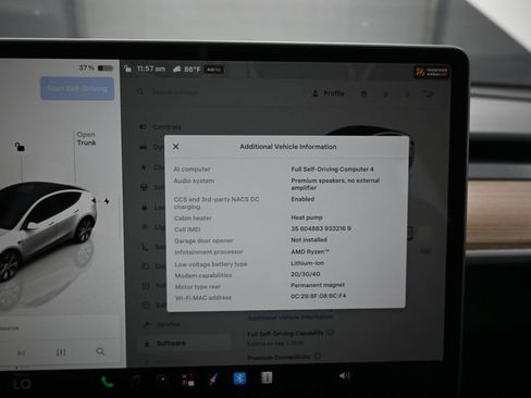 Used 2024 Tesla Model Y 2WD image 27