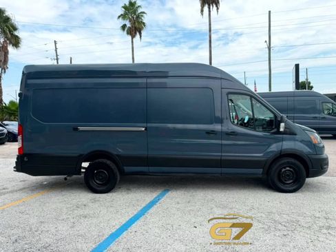 Used 2021 Ford Transit 250 148 High Roof Extended w/ Parcel Delivery Package RWD image 5