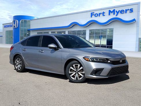 Used 2022 Honda Civic LX image 1