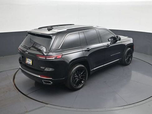Used 2022 Jeep Grand Cherokee Summit w/ Adv Protech Group IV AWD/4WD image 17