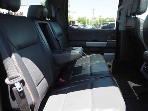 Used 2025 Ford F350 Lariat w/ Black Appearance Package AWD/4WD image 20