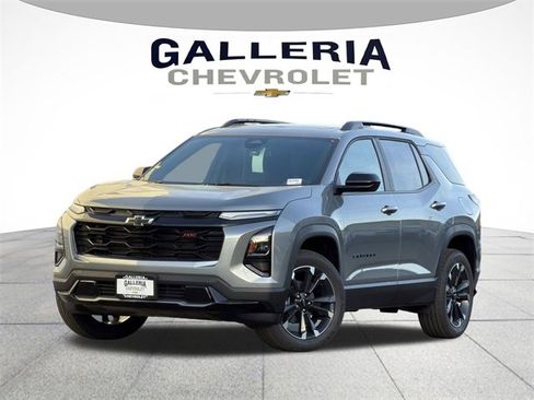 New 2026 Chevrolet Equinox RS image 2