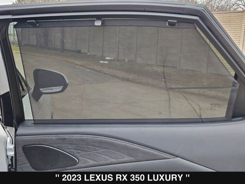 Used 2023 Lexus RX 350 FWD w/ Accessory Package (Z1) image 29