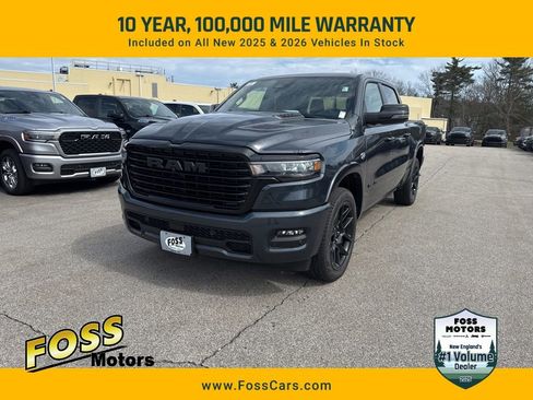New 2026 RAM 1500 Laramie AWD/4WD image 1