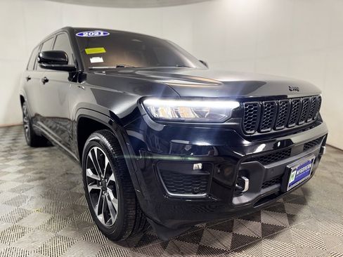 Used 2021 Jeep Grand Cherokee L Overland w/ Luxury Tech Group IV image 7