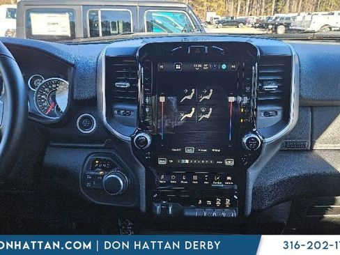 Used 2024 RAM 2500 Big Horn w/ Sport Appearance Package image 2