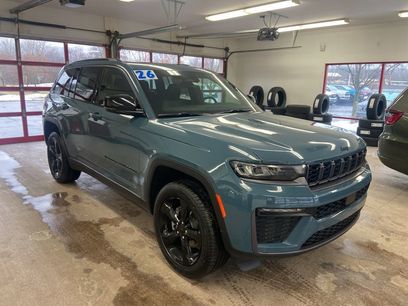 New 2026 Jeep Grand Cherokee Limited