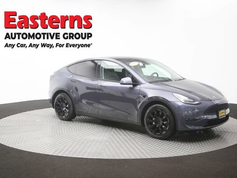 Used 2021 Tesla Model Y Long Range AWD/4WD image 44