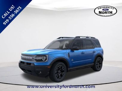 New 2025 Ford Bronco Sport Outer Banks