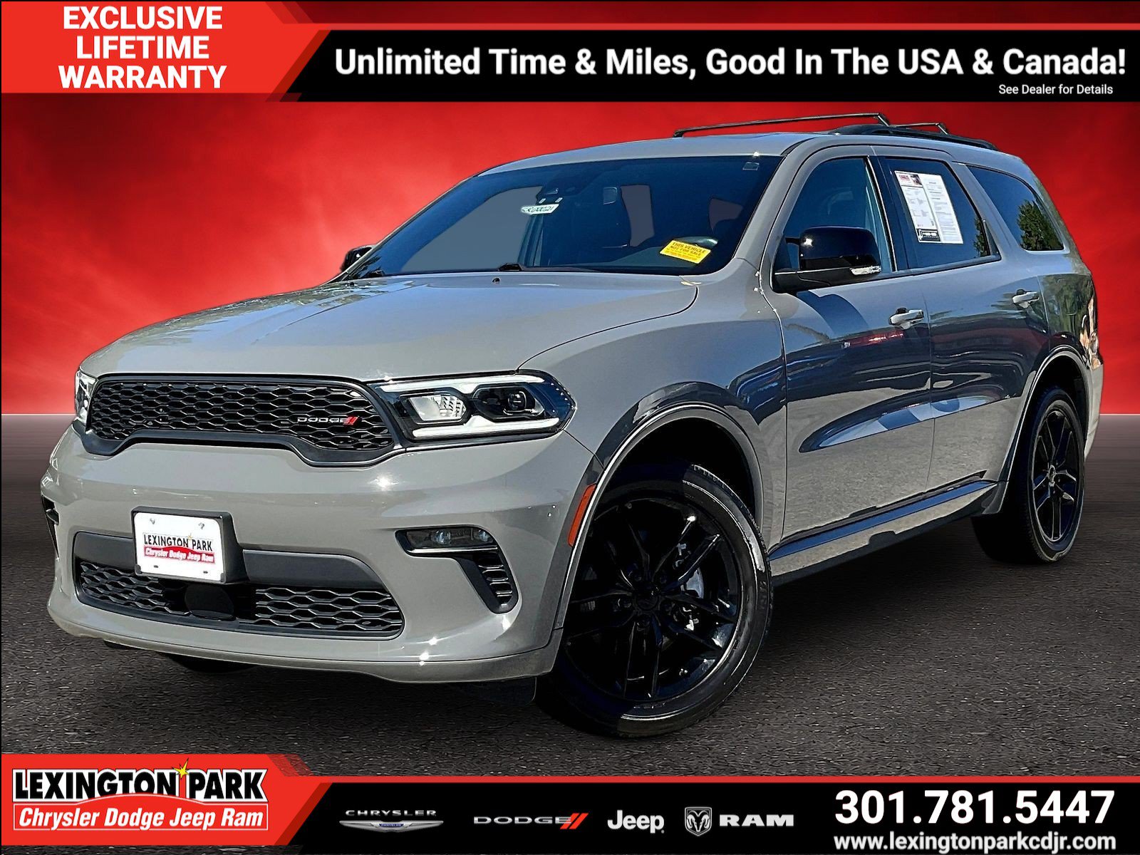 Used 2023 Dodge Durango GT AWD/4WD image 3