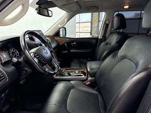 Used 2021 Nissan Armada SL w/ Captain's Chairs Package image 11