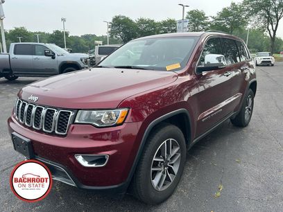 Used 2021 Jeep Grand Cherokee Limited w/ Trailer Tow Group IV