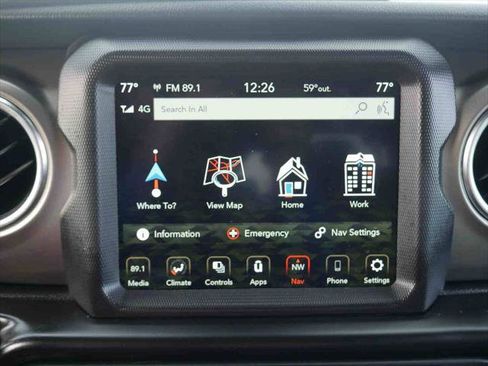 Certified 2020 Jeep Gladiator Rubicon image 39