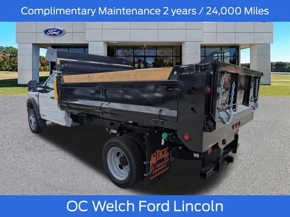 New 2026 Ford F550 4x4 Regular Cab Super Duty w/ XL Chrome Package