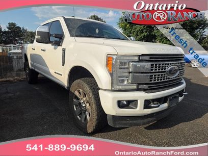 Used 2017 Ford F350 Platinum w/ FX4 4x4 Off Road Package