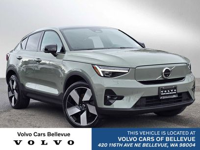 Certified 2023 Volvo C40 P8 Recharge Ultimate w/ Protection Package Premier