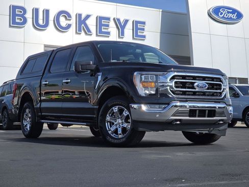 Used 2021 Ford F150 XLT w/ Equipment Group 302A High AWD/4WD image 2