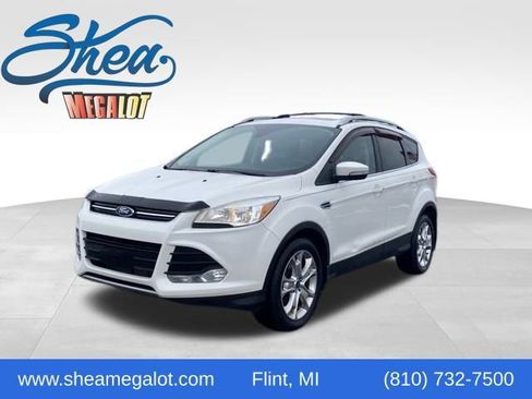 Used 2015 Ford Escape Titanium w/ Canadian Touring Package image 1