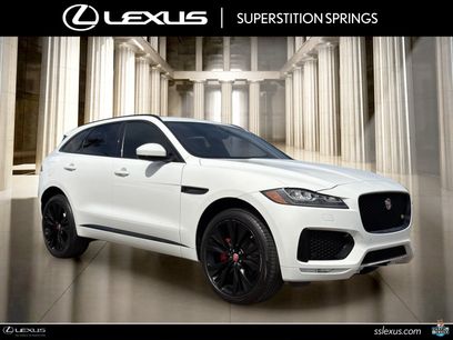 Used 2017 Jaguar F-PACE S