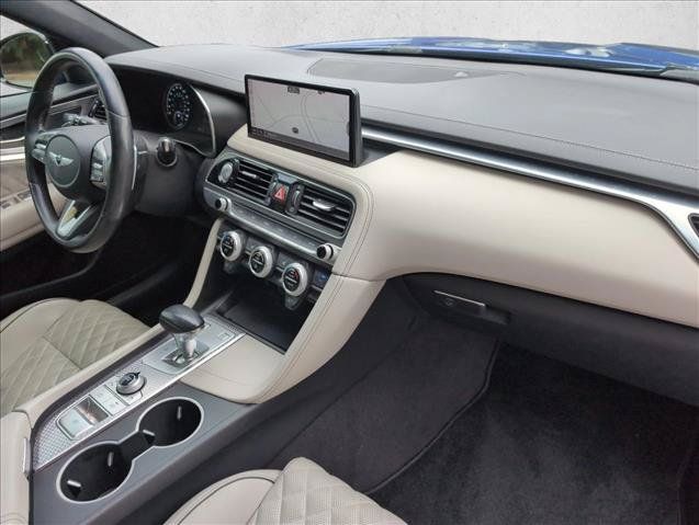 Used 2022 Genesis G70 3.3T RWD image 27