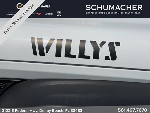 Used 2022 Jeep Wrangler Unlimited Sport AWD/4WD image 11