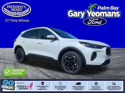 New 2026 Ford Escape Platinum w/ Premium Technology Package