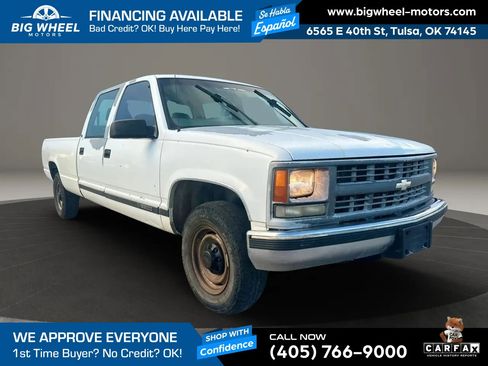 Used 1998 Chevrolet Silverado 3500 2WD Crew Cab image 11