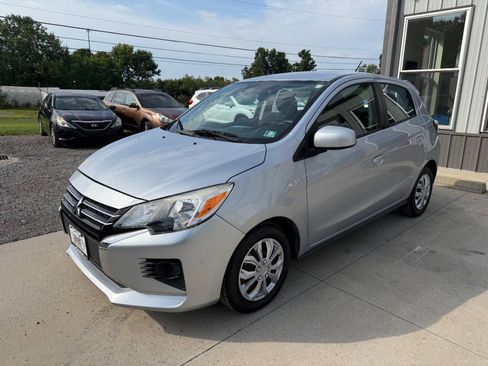 Used 2021 Mitsubishi Mirage LE FWD image 3