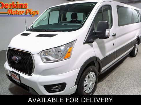 Used 2022 Ford Transit 350 XLT RWD image 1