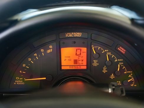 Used 1993 Chevrolet Corvette Convertible image 11