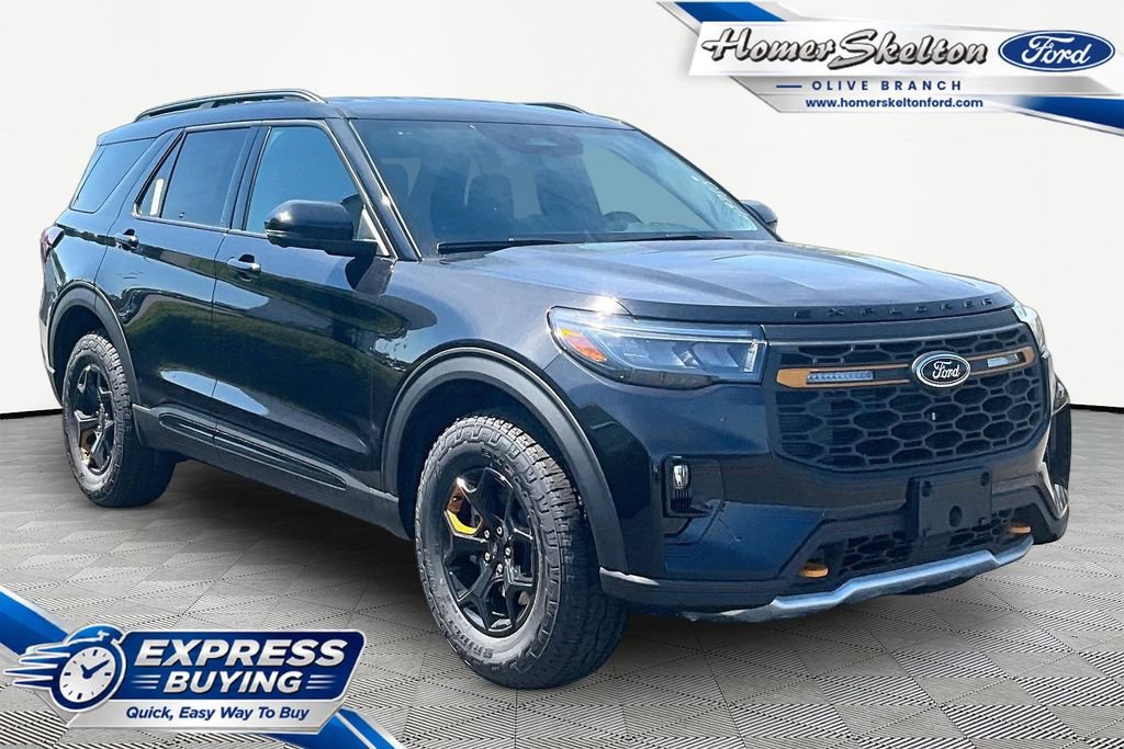New 2026 Ford Explorer Tremor w/ Tremor Convenience Package AWD/4WD image 1