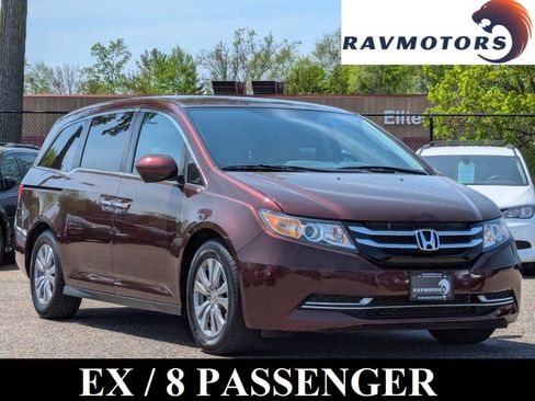 Used 2015 Honda Odyssey EX image 1