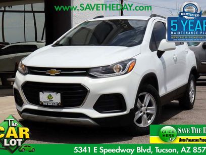 Used 2021 Chevrolet Trax LT