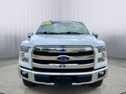 Used 2017 Ford F150 Lariat w/ Equipment Group 501A Mid image 24