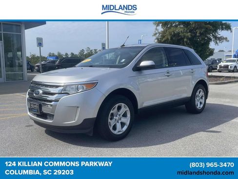 Used 2014 Ford Edge SEL w/ Equipment Group 204A FWD image 3