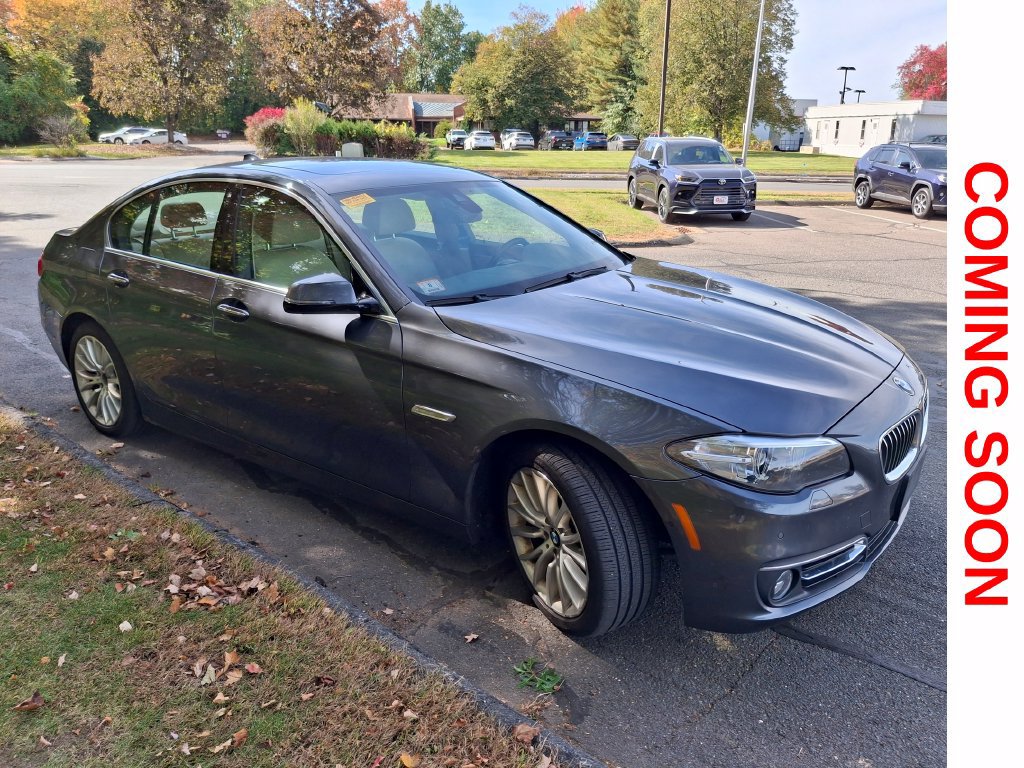 Used 2015 BMW 528i Sedan RWD image 4