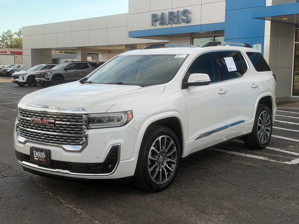 Used 2021 GMC Acadia Denali w/ Denali Technology Package FWD image 3
