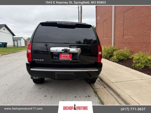 Used 2013 Chevrolet Tahoe LTZ AWD/4WD image 4
