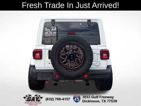 Used 2019 Jeep Wrangler Unlimited Rubicon AWD/4WD image 8