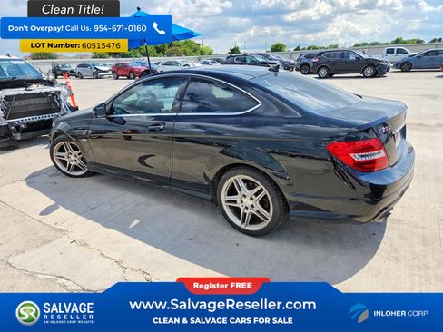 Used 2012 Mercedes-Benz C 250 Coupe image 3