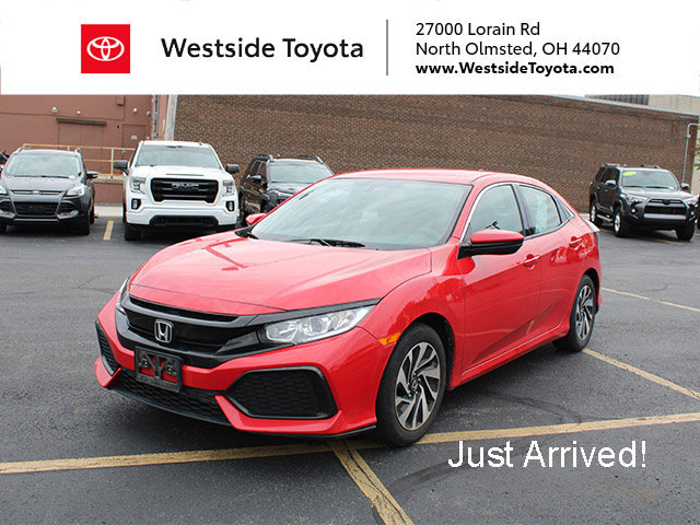 Used 2017 Honda Civic LX image 1