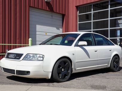 Used 2000 Audi A6 2.7T