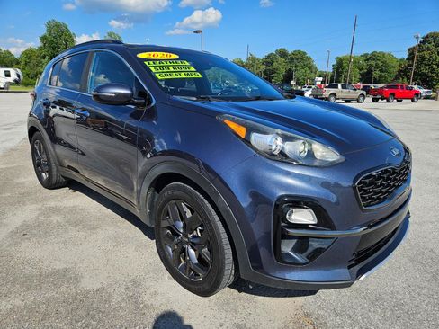 Used 2020 Kia Sportage S w/ S FWD Sunroof Package image 8